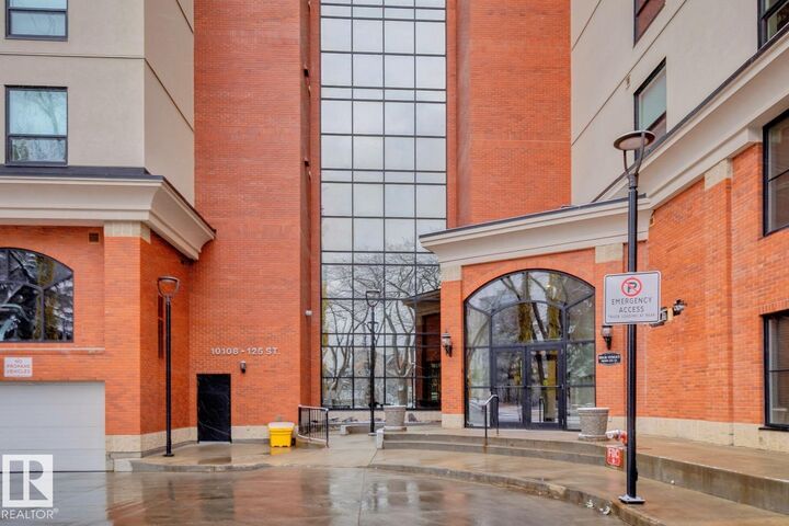 Property Photo:  10108 125 Street NW 507  AB T5N 4B6 