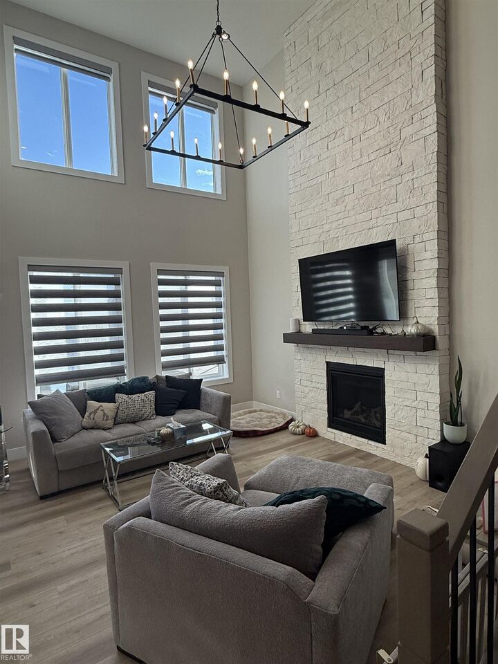 Property Photo:  57 Starling Way  AB T8L 0Y1 