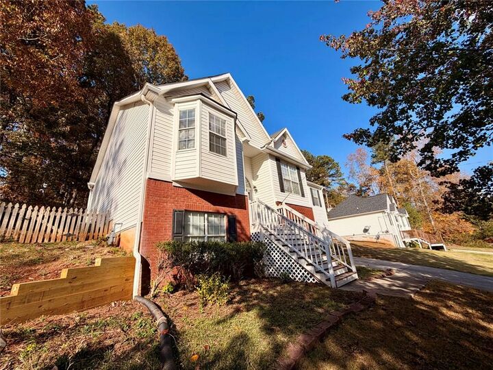 Property Photo: 604 Victorian Circle GA 30157