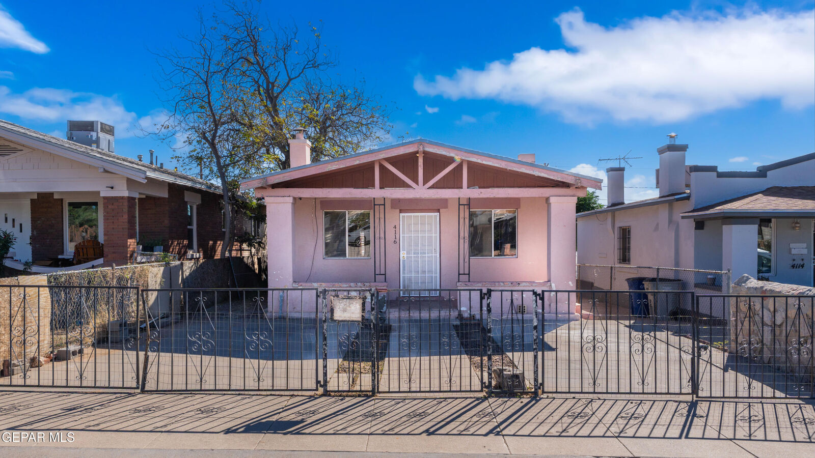 Property Photo: 4116 Hueco Avenue TX 79903
