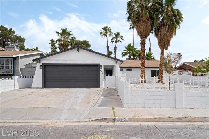 Property Photo:  4312 Chrysalis Drive  NV 89121 