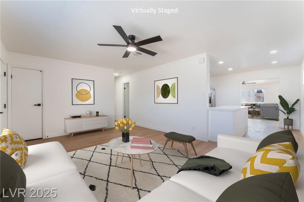 Property Photo:  2481 San Marcos Street  NV 89115 