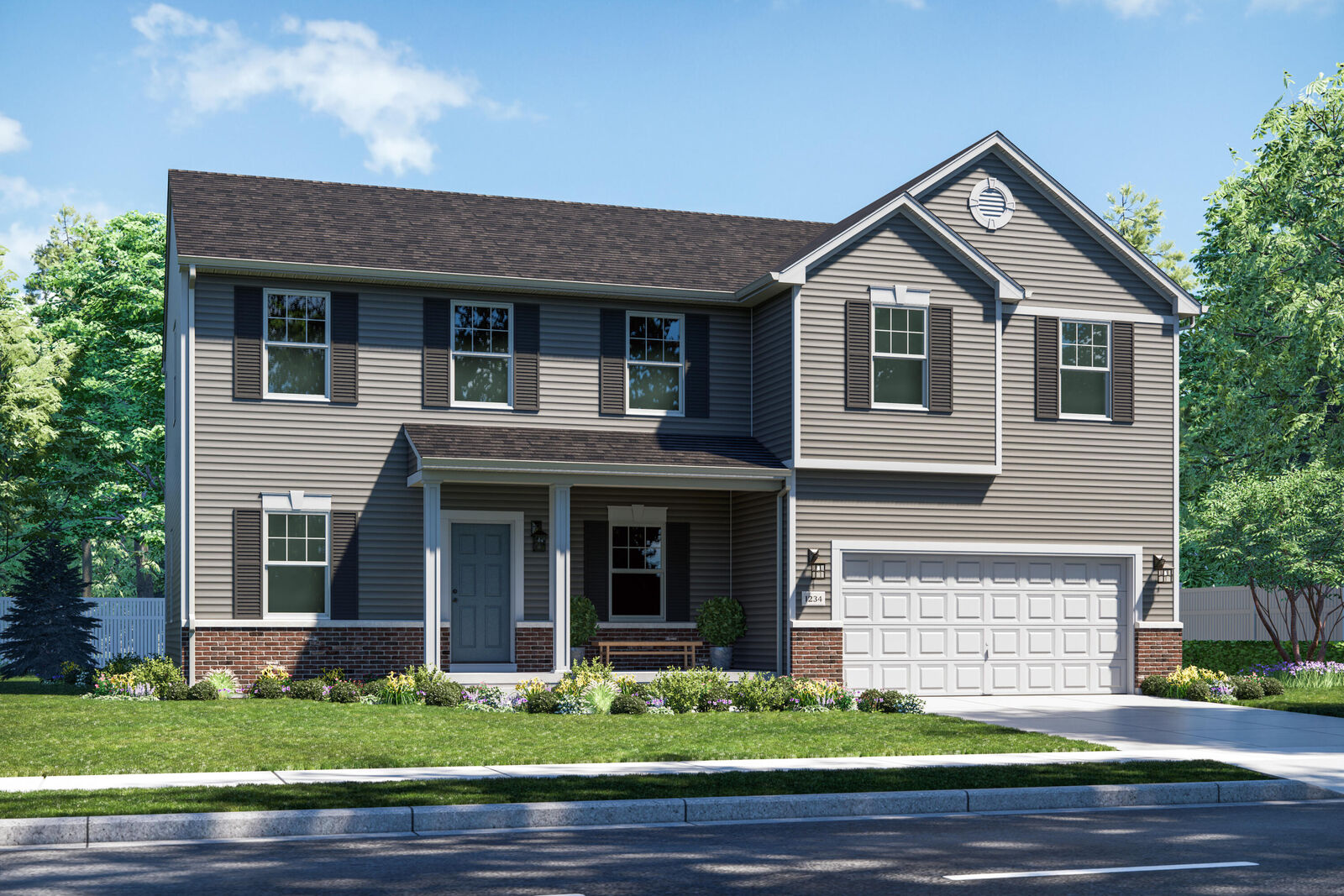 Property Photo: 6876 E 104th Avenue IN 46307