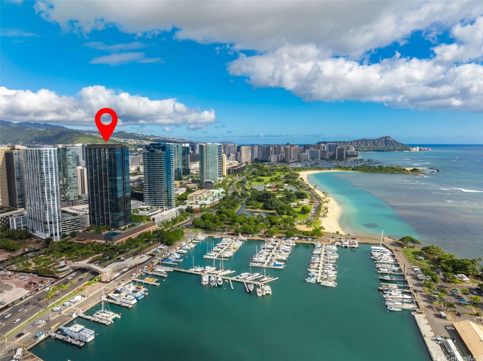 Property Photo:  1100 Ala Moana Boulevard 705  HI 96814 