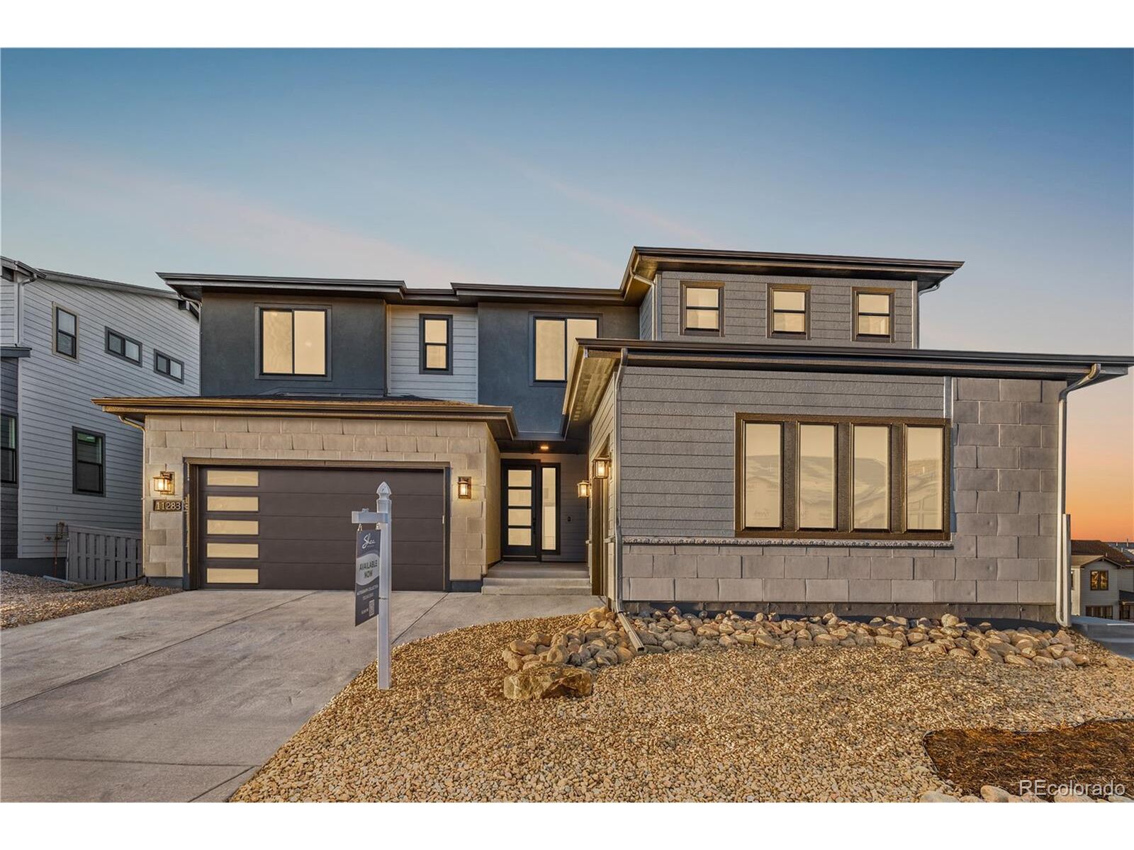 Property Photo: 11283 Tenor Trl CO 80134