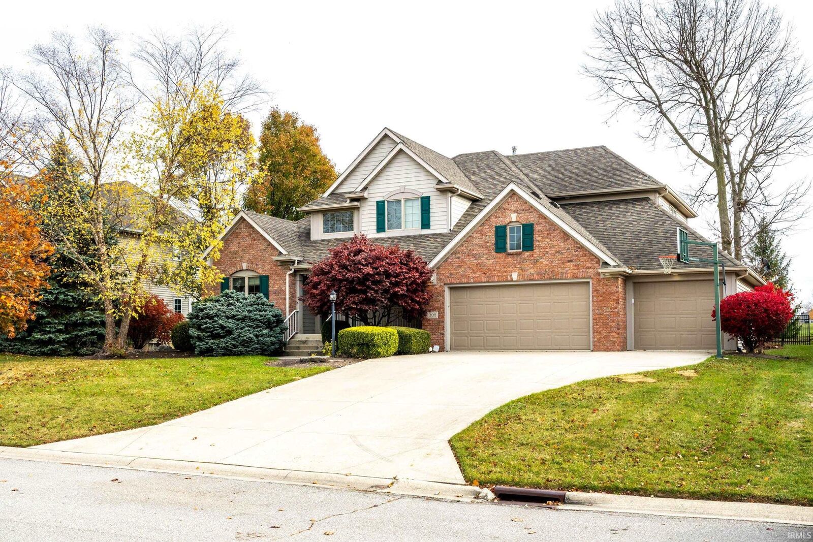 Property Photo:  308 Club Course Drive  IN 46814 