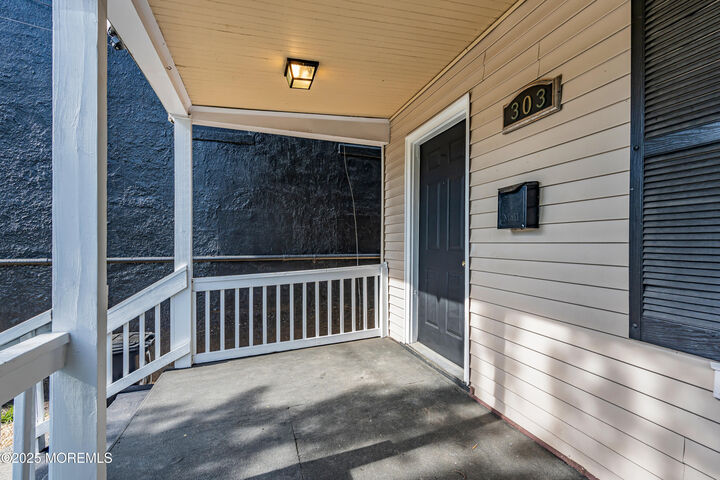 Property Photo: 303 Comstock Street NJ 07712