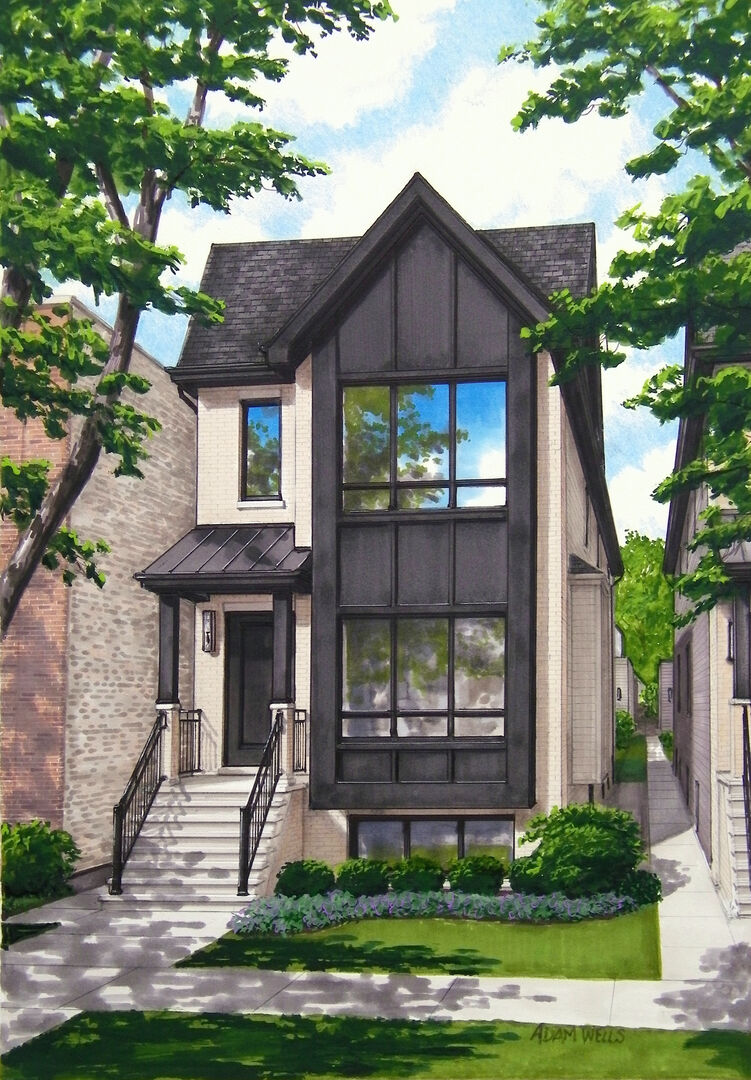 Property Photo:  4132 N Claremont Avenue  IL 60618 