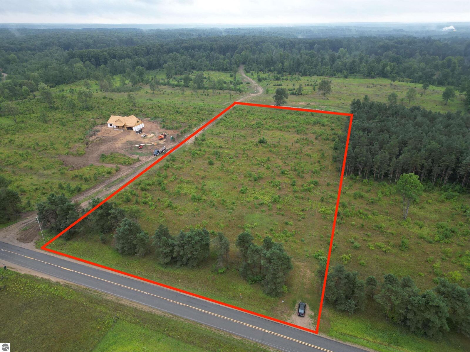 Property Photo:  Parcel A1 E Kasson Road  MI 49664 