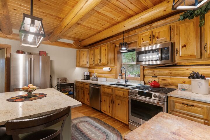 Property Photo:  9348 W Fork Road  MT 59829 