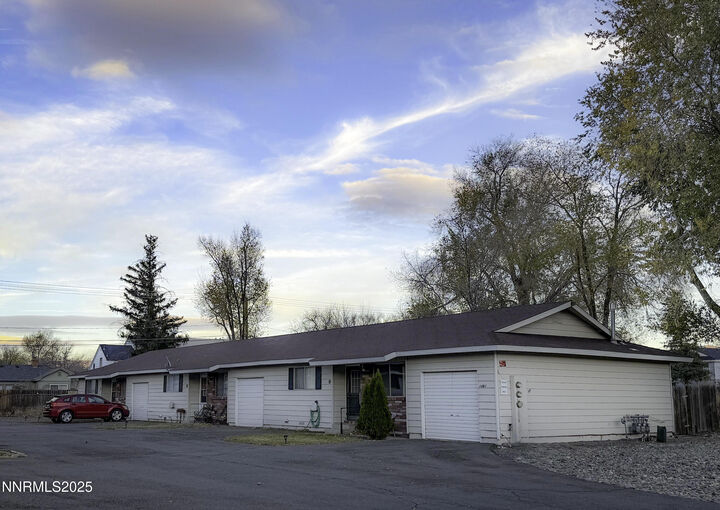 Property Photo:  1459 Hussman Avenue  NV 89410 