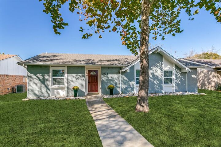 Property Photo:  3103 Barton Road  TX 75007 