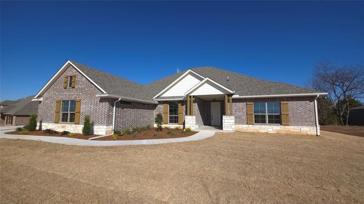 Property Photo:  10016 Gentry Crossing  OK 73169 