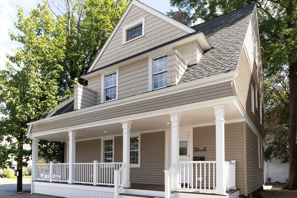 Property Photo:  4 Remick Terrace 4  MA 02458 