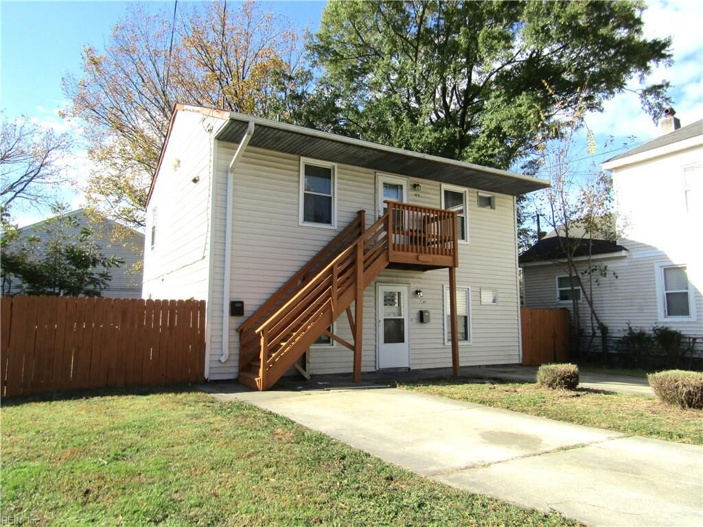 Property Photo: 1417 Lead St VA 23504