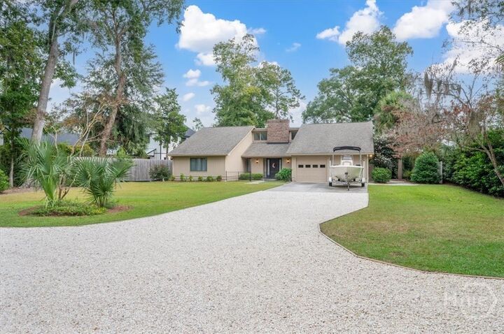 Property Photo: 1587 Belle Island Road GA 31324