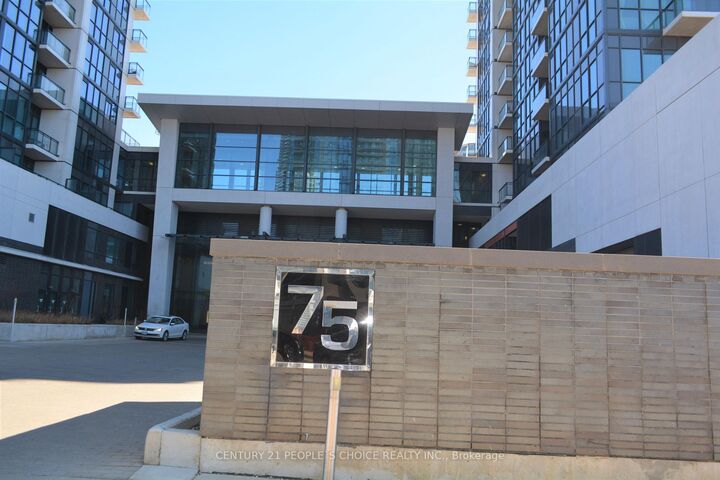 Photo de la propriété:  75 Eglinton Avenue W 1003  ON L5R 0E5 