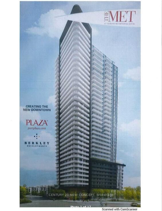 Property Photo:  7895 Jane Street 2704  ON L4K 2M7 