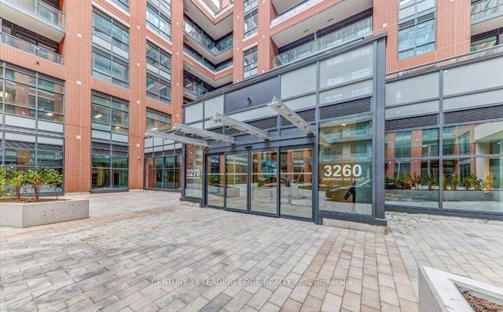 Photo de la propriété:  3260 Sheppard Avenue E 2306  ON M1T 0B5 