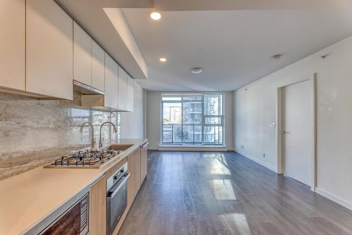 Property Photo: 6633 Buswell Street 709 BC V6Y 0M3