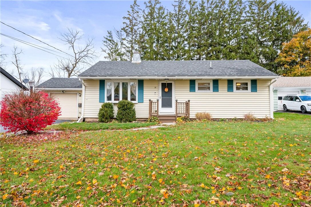 Property Photo:  14 Hilltop Dr  NY 14482 