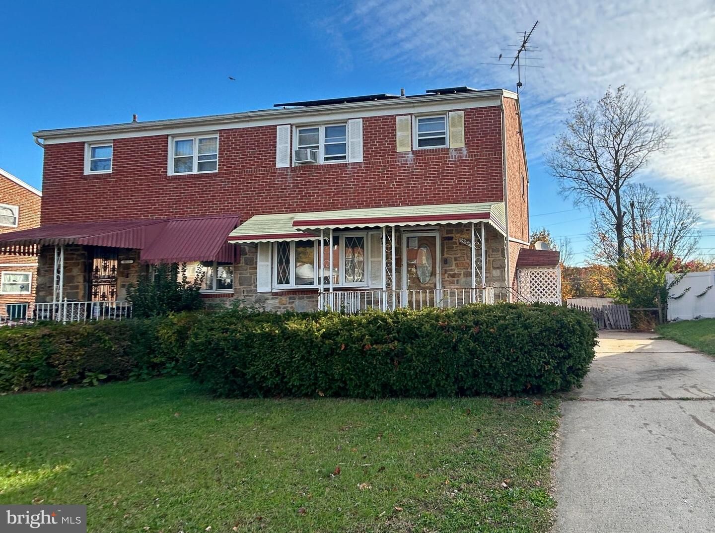 Property Photo: 5511 Todd Avenue MD 21206