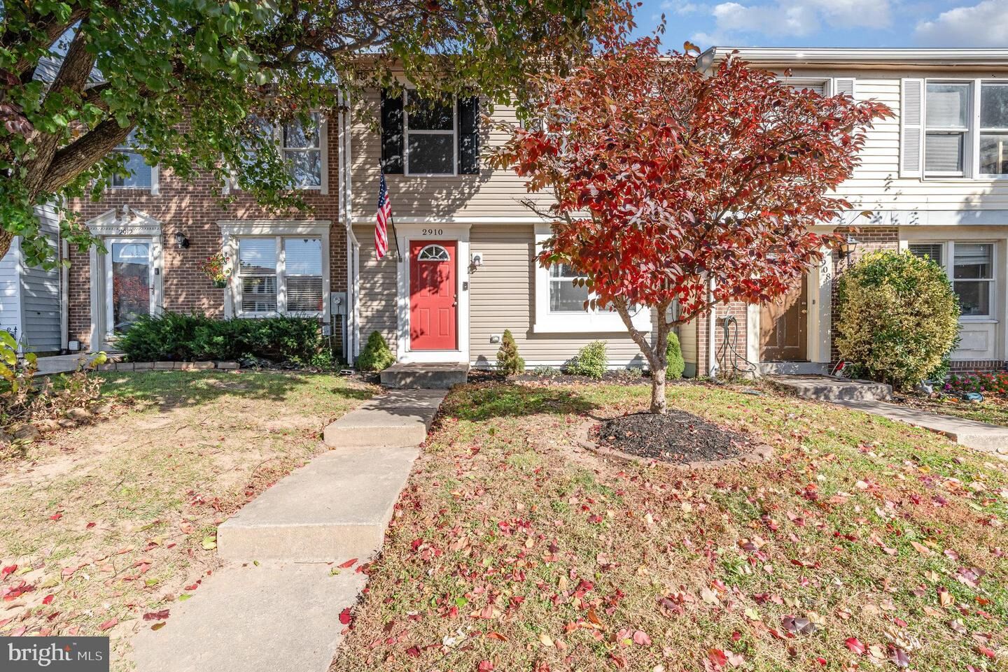 Property Photo: 2910 Ruskin Court MD 21009