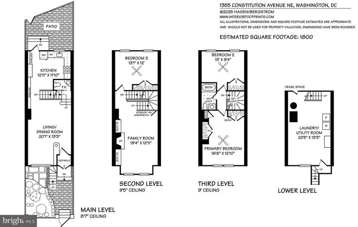 Property Photo: 1355 Constitution Avenue NE DC 20002