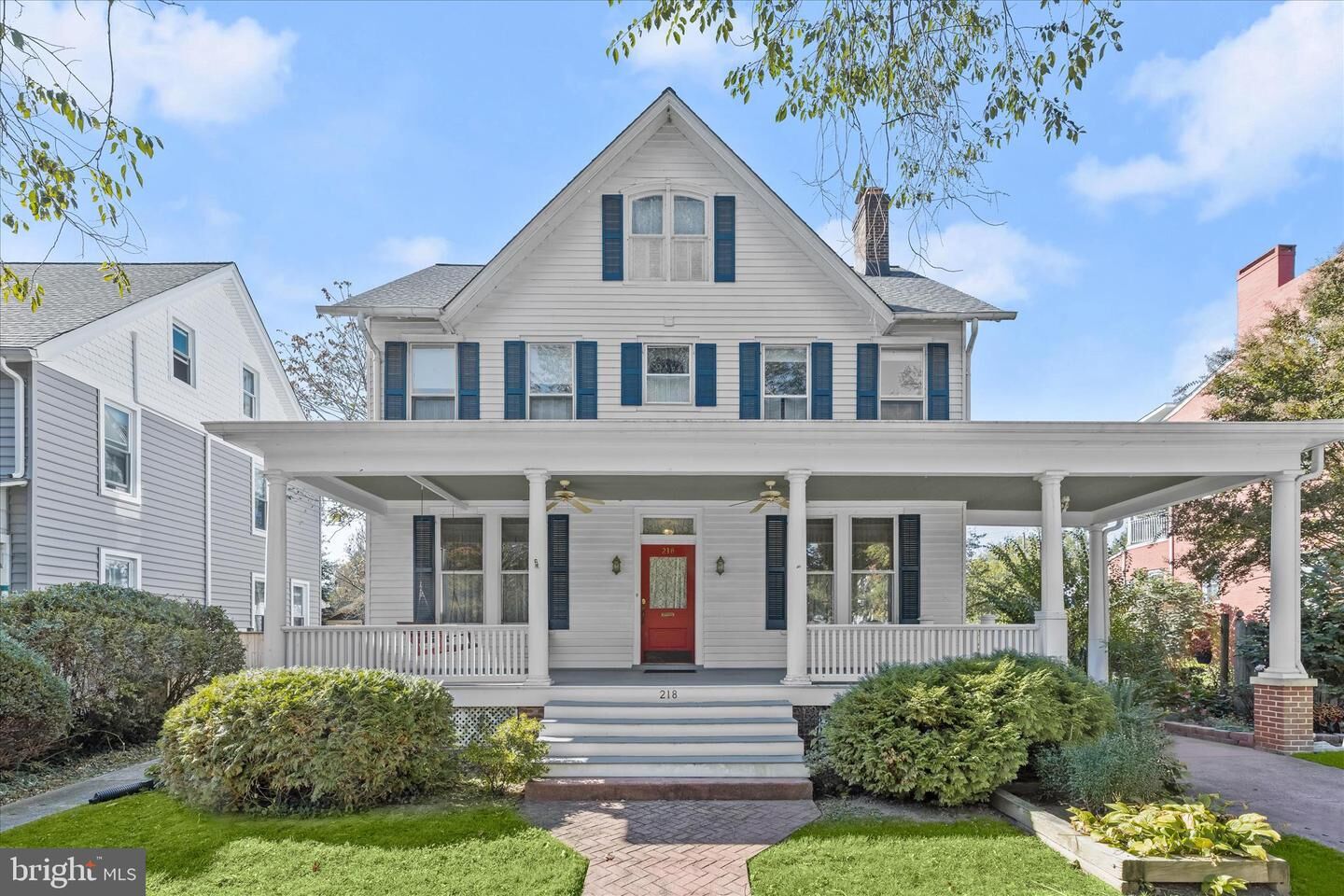 Property Photo: 218 S Union Avenue MD 21078