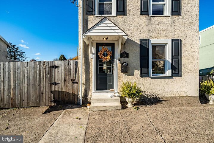 Property Photo: 226 Green Street PA 19460