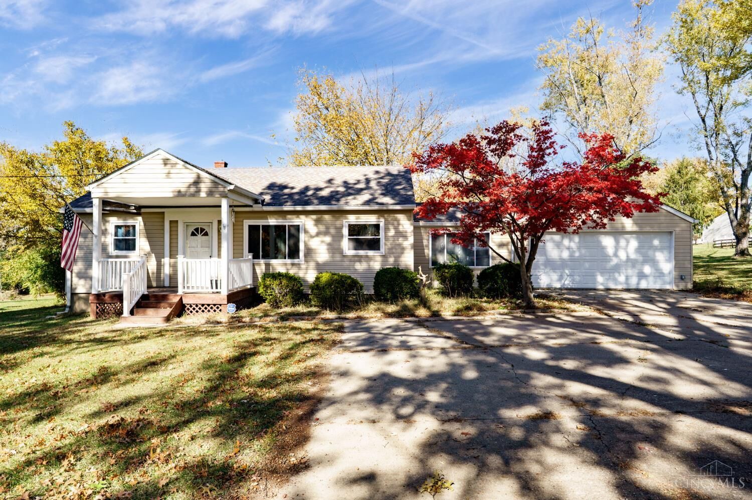 Property Photo:  1370 Ross Hanover Road  OH 45013 