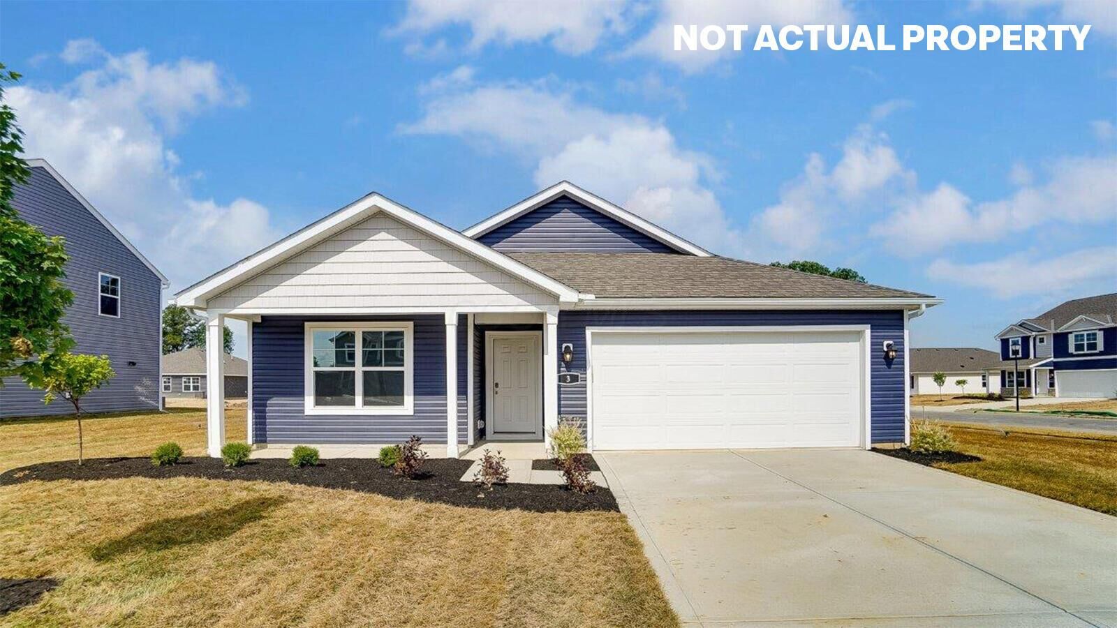 Property Photo:  1110 Hartford Lane  OH 43140 