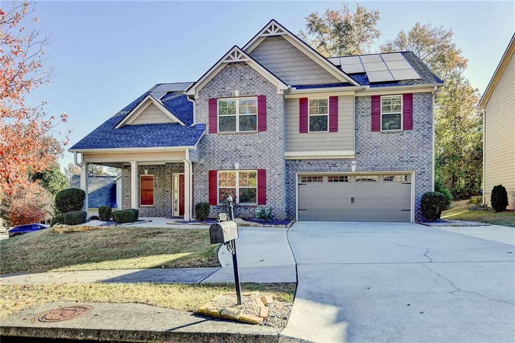 Property Photo:  893 Whitfield Oak Road  GA 30011 