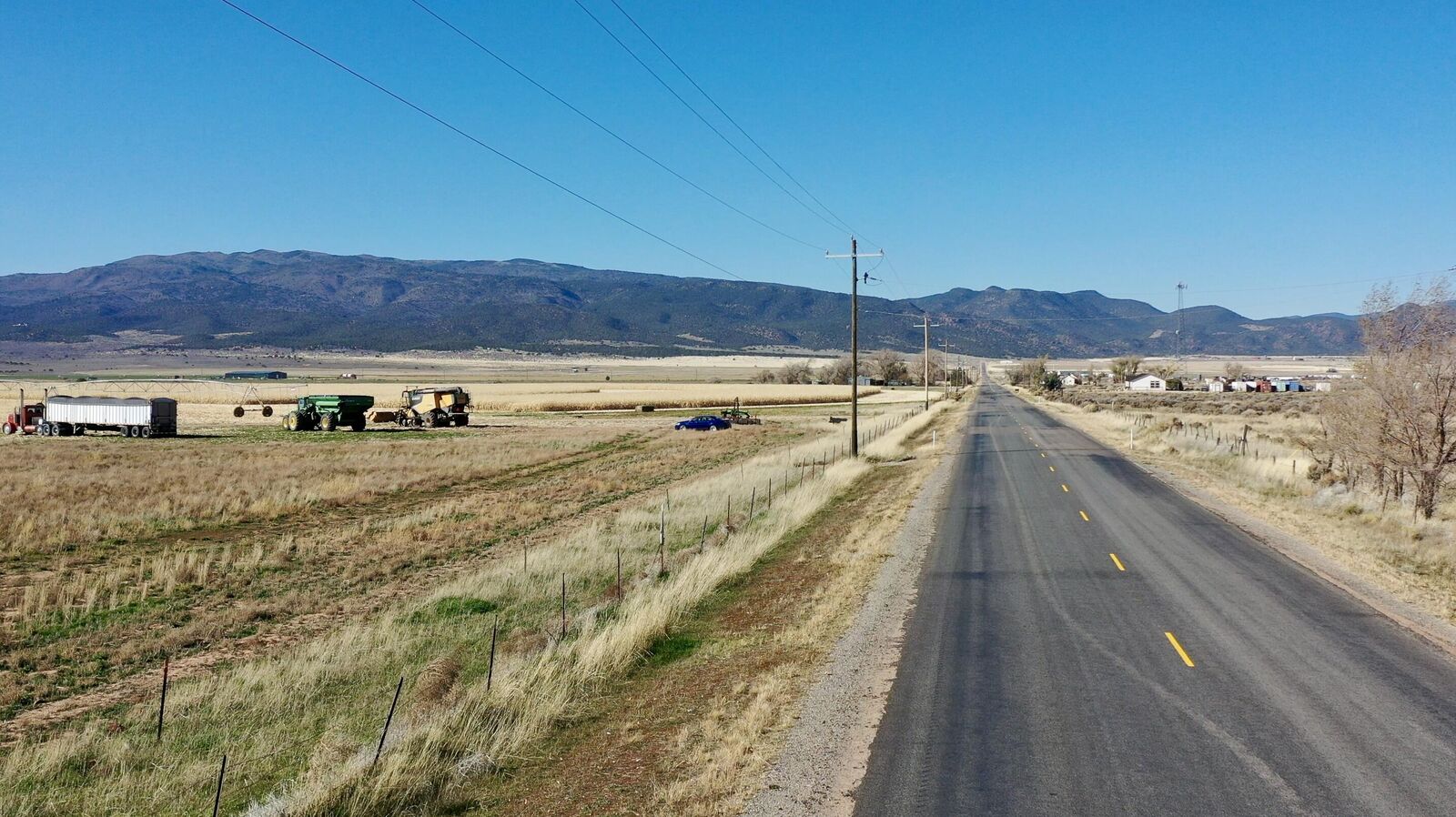 Property Photo: 6037 W 4000 S 60 Acres UT 84720