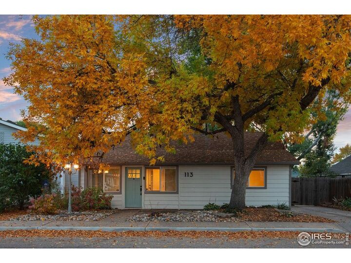 Property Photo: 113 Oak St CO 80550