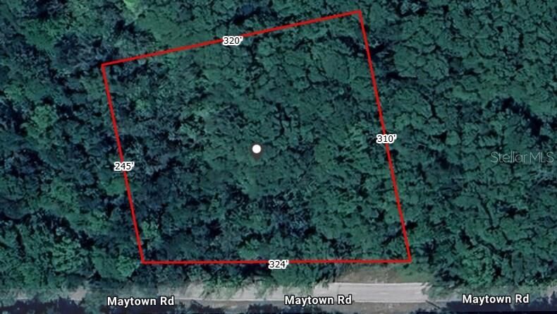 Property Photo:  Maytown Rd.  FL 32759 