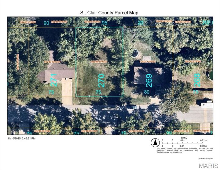 1423 Vicksburg Drive  Belleville IL 62221 photo