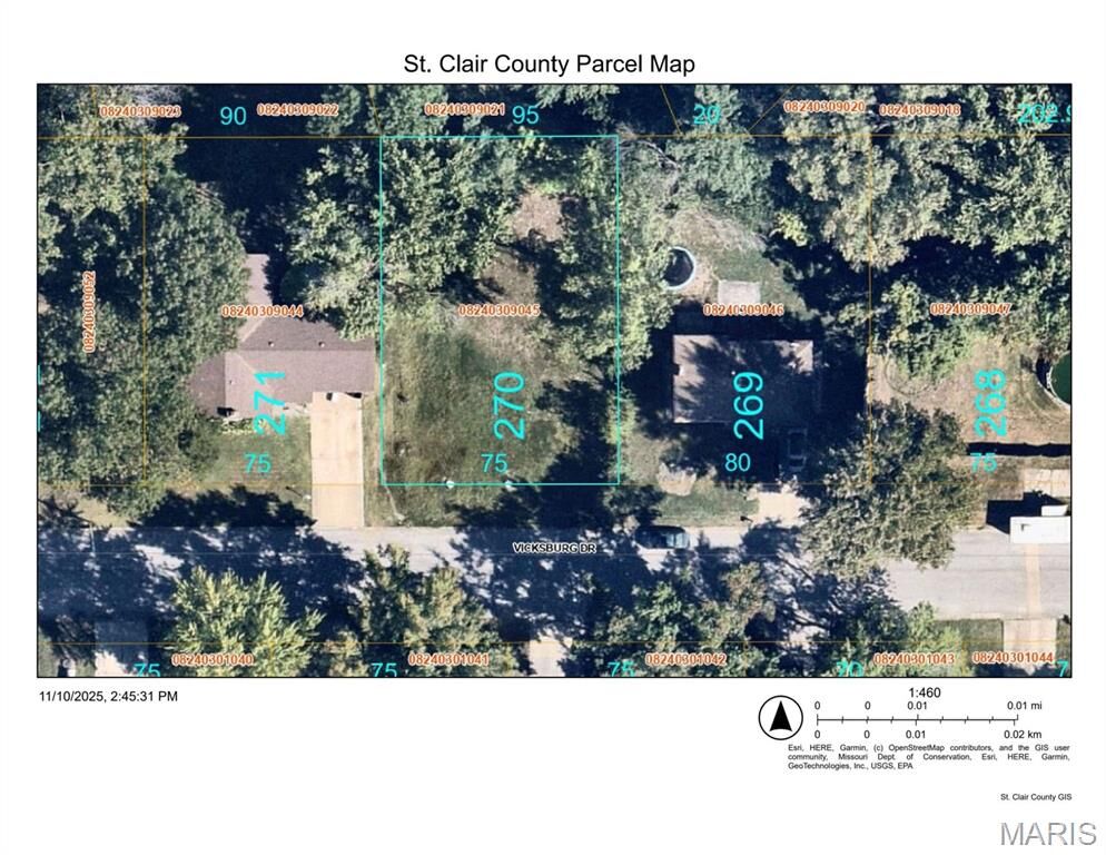 Property Photo:  1423 Vicksburg Drive  IL 62221 