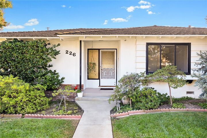Property Photo:  226 Leland Way  CA 91006 