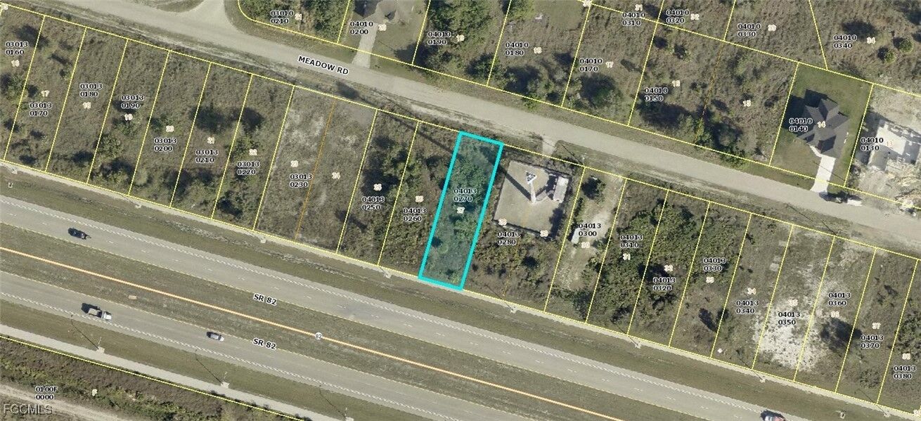 Property Photo:  3352 Meadow Road  FL 33974 