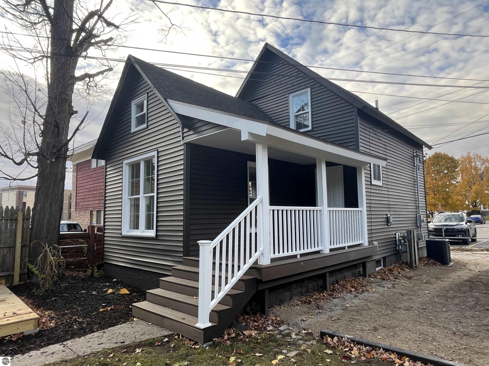 Property Photo: 203.5 E Chapin Street MI 49601