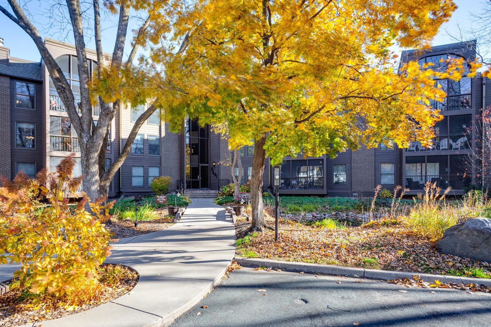 Property Photo:  8441 Irwin Road 105  MN 55437 