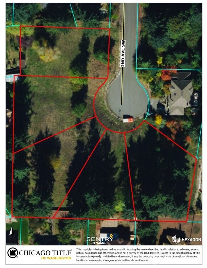 Property Photo:  0 Xxx  2nd Avenue SW  WA 98023 