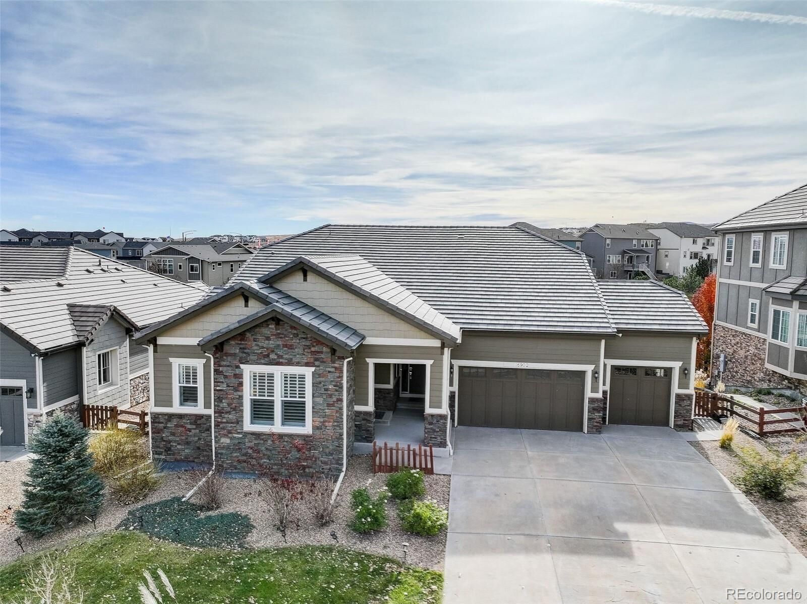 Property Photo: 16902 W 94th Place CO 80007