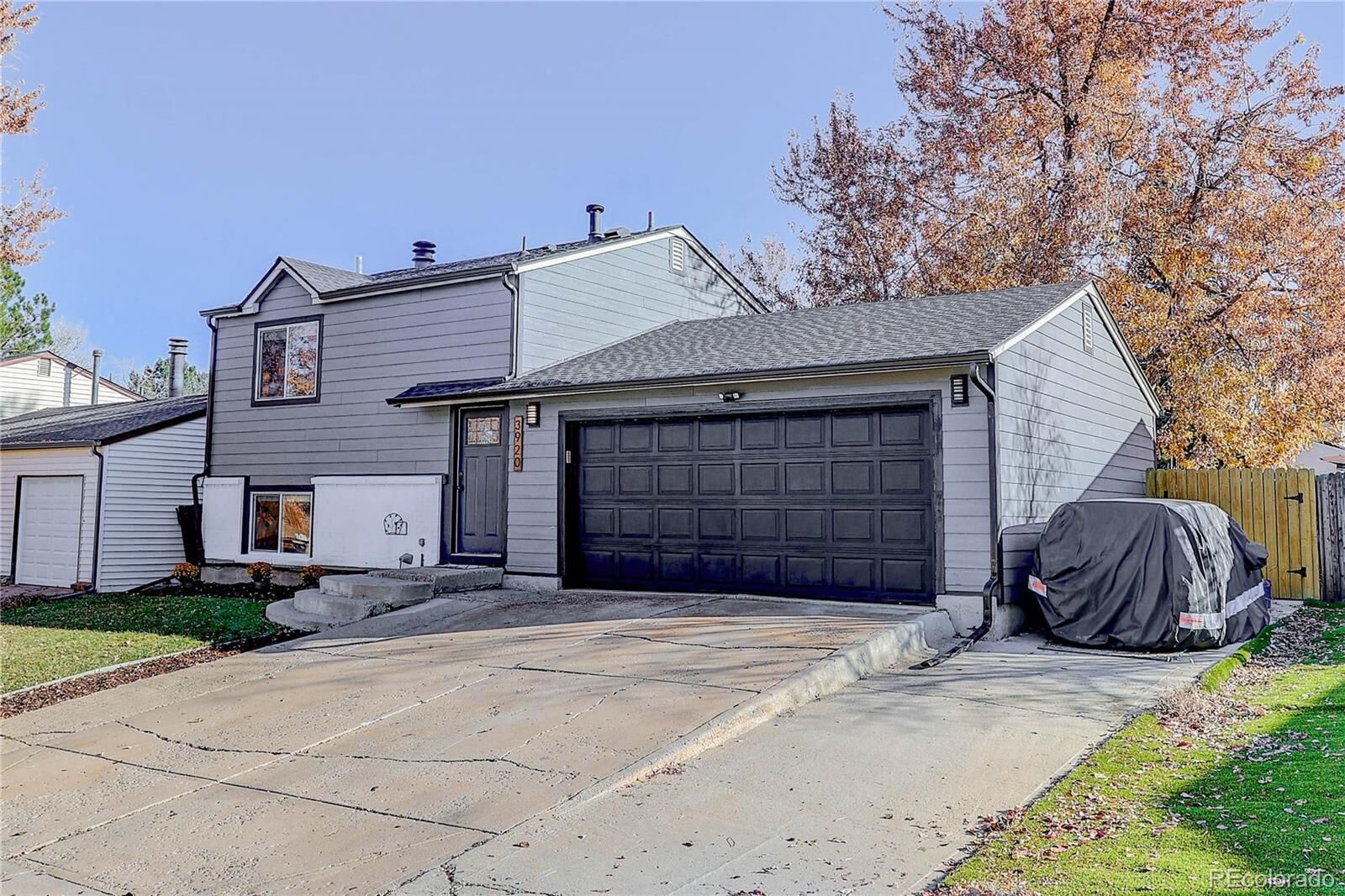 Property Photo: 3920 S Truckee Court CO 80013