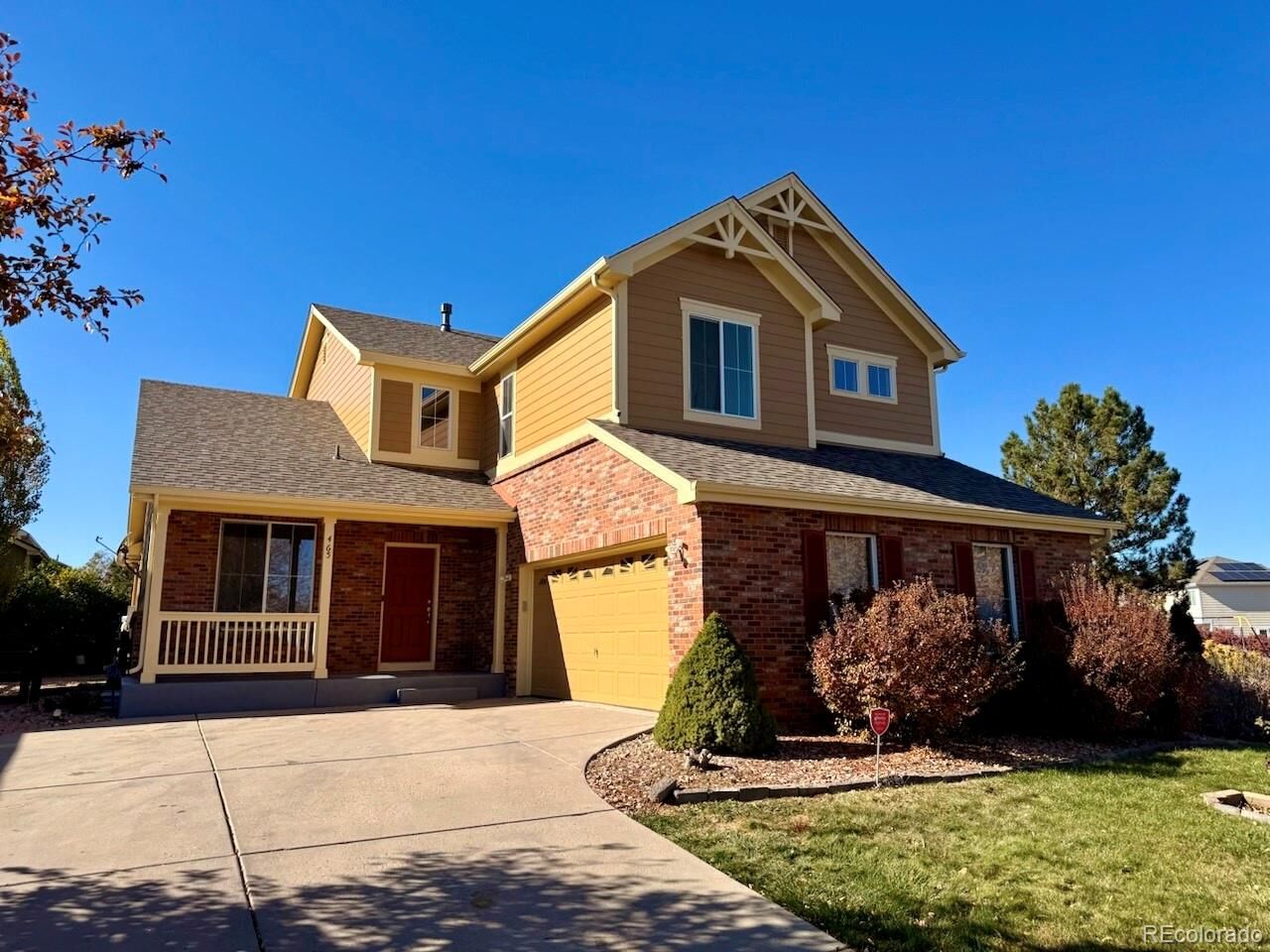 Property Photo: 465 N Flat Rock Street CO 80018