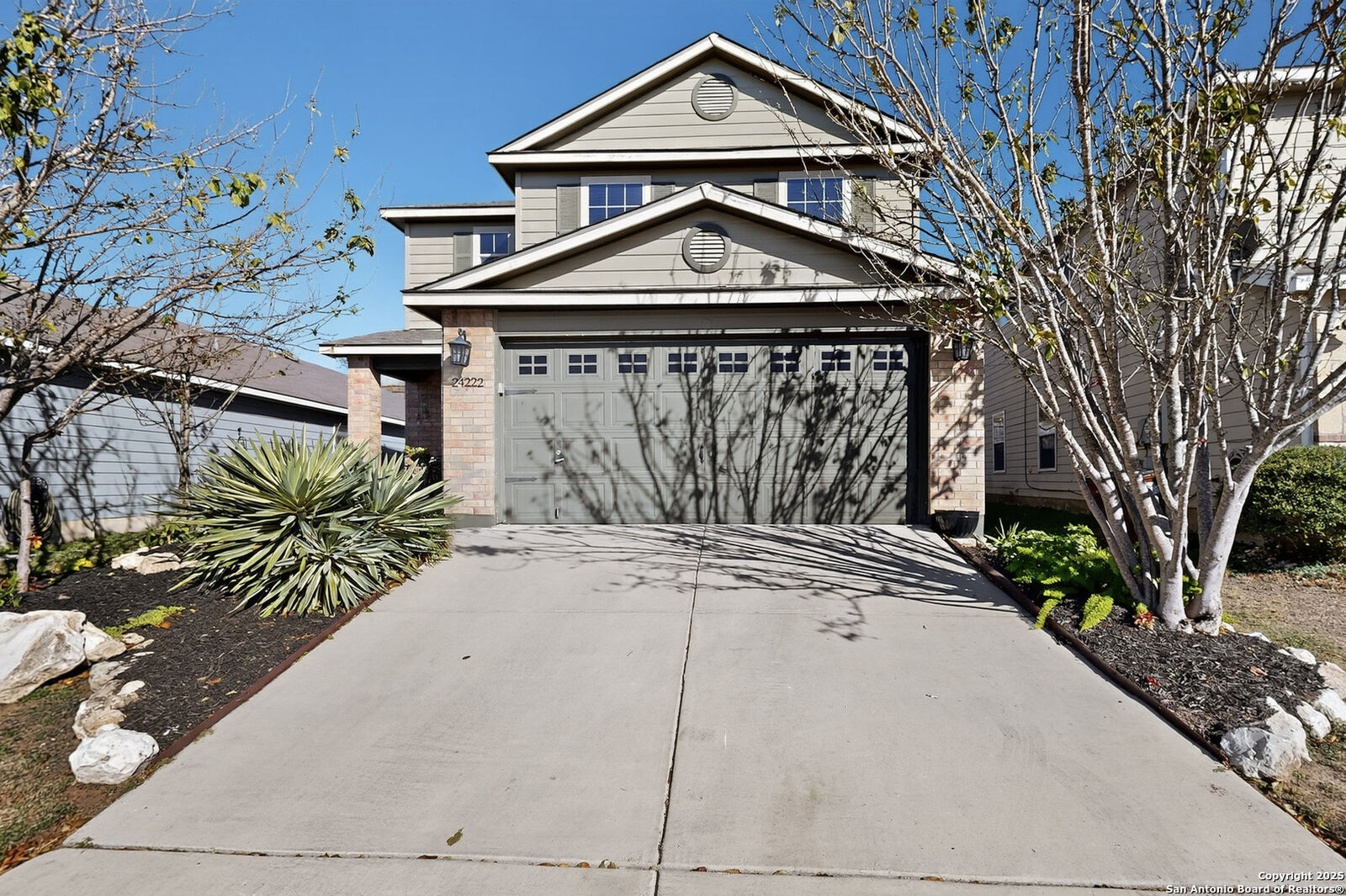 Property Photo: 24222 Waterwell Oaks TX 78261