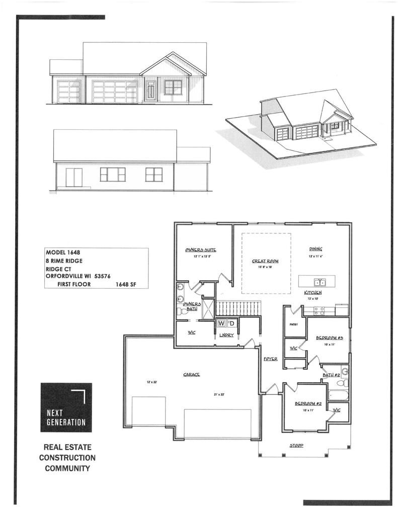 Property Photo: 506 Ridge Court WI 53576