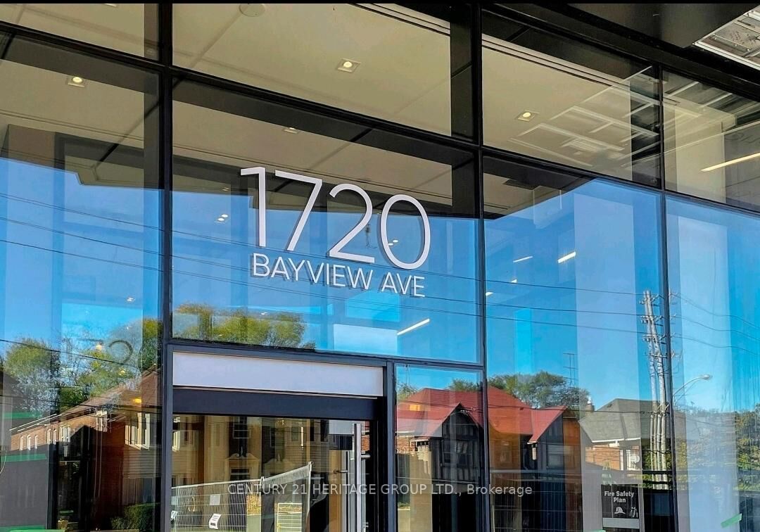 Photo de la propriété:  1720 Bayview Avenue 333  ON M4G 3C4 