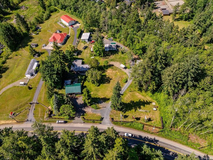Property Photo:  4399 Island Hwy S  BC V9N 9T1 